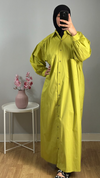 Robe Chemise Coton